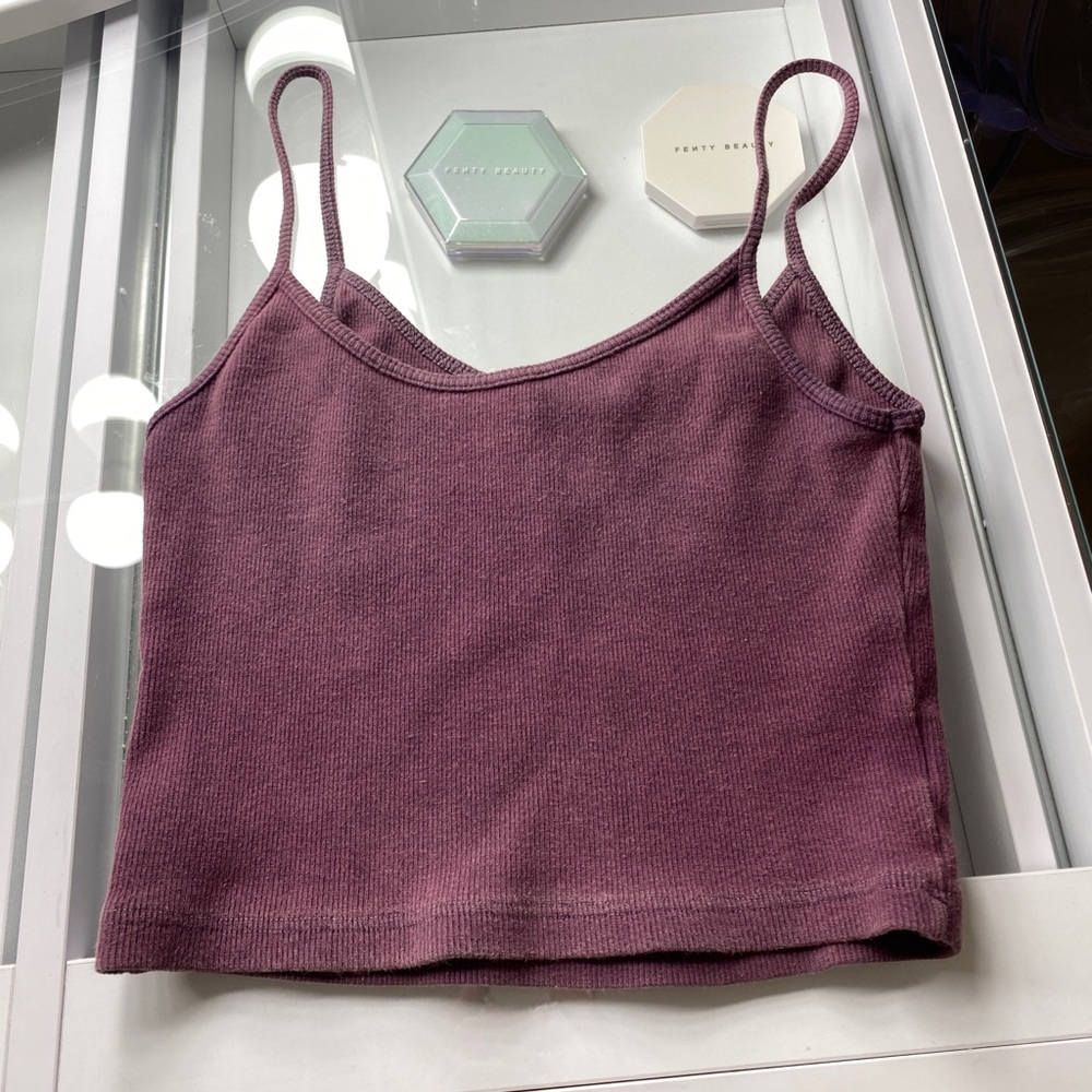 Brandy Melville Purple Skylar Tank